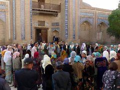 13 avril 2018 - Khiva - Boukhara