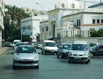 Retour à Alger-13 juin 2007