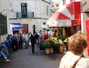 Retour à Alger-14 juin 2007